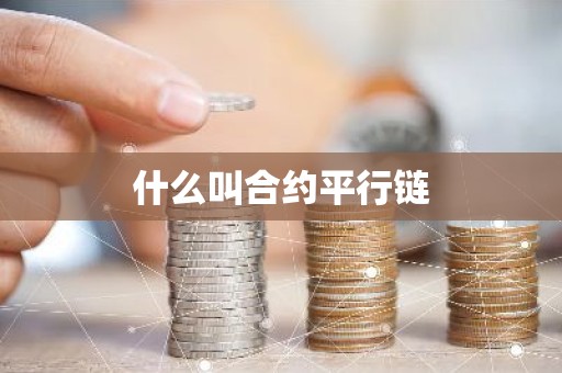 什么叫合约平行链