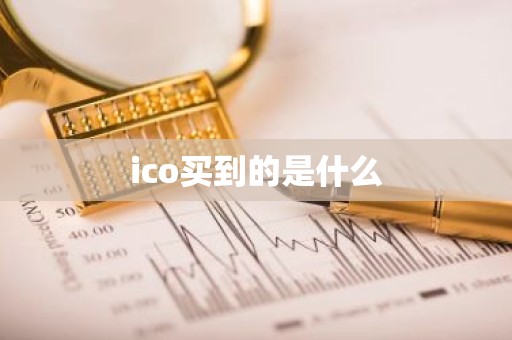 ico买到的是什么