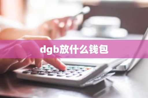 dgb放什么钱包