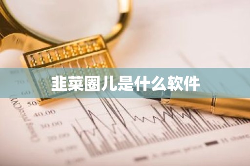 韭菜圈儿是什么软件