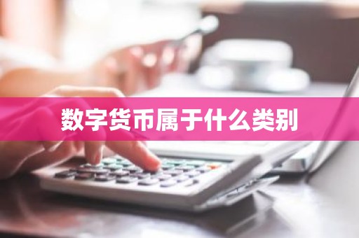 数字货币属于什么类别