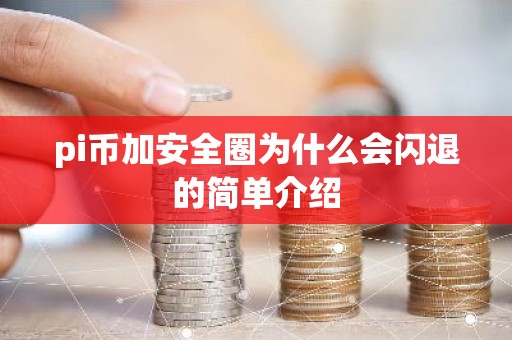 pi币加安全圈为什么会闪退的简单介绍