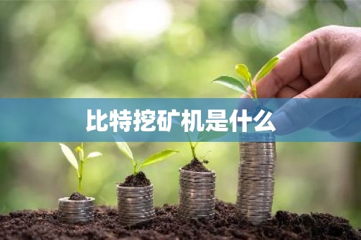 比特挖矿机是什么