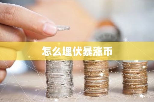 怎么埋伏暴涨币