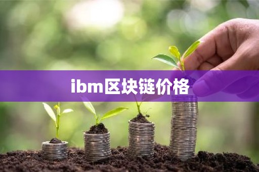 ibm区块链价格