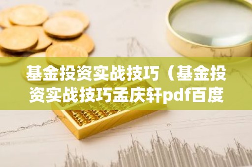 基金投资实战技巧（基金投资实战技巧孟庆轩pdf百度网盘）