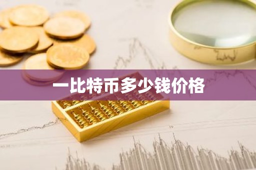 一比特币多少钱价格