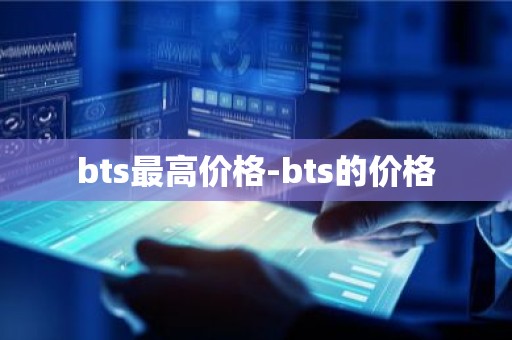 bts最高价格-bts的价格