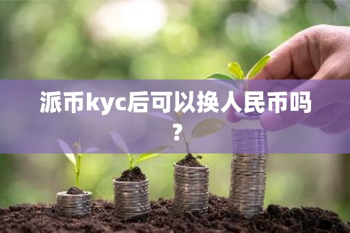 派币kyc后可以换人民币吗？
