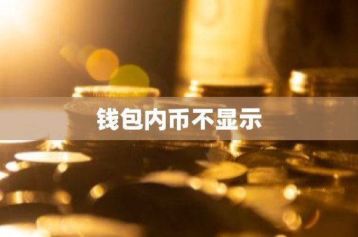钱包内币不显示