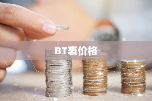 BT表价格