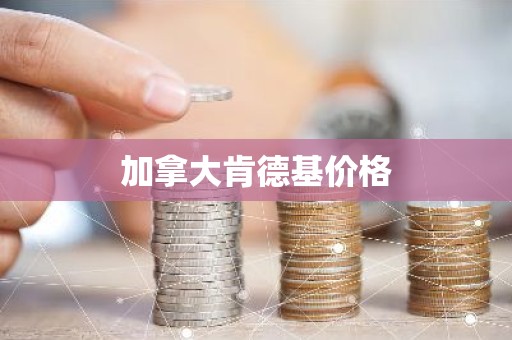 加拿大肯德基价格