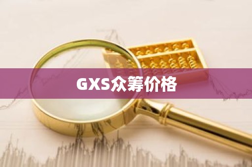GXS众筹价格