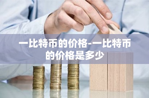 一比特币的价格-一比特币的价格是多少