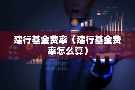 建行基金费率（建行基金费率怎么算）