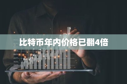 比特币年内价格已翻4倍