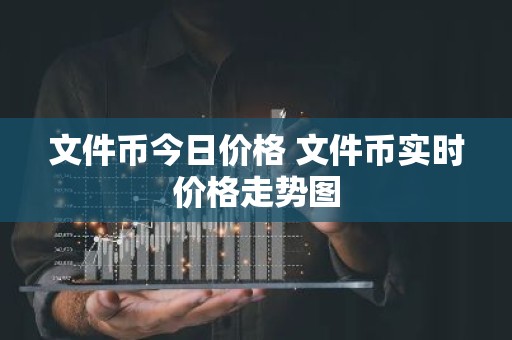 文件币今日价格 文件币实时价格走势图
