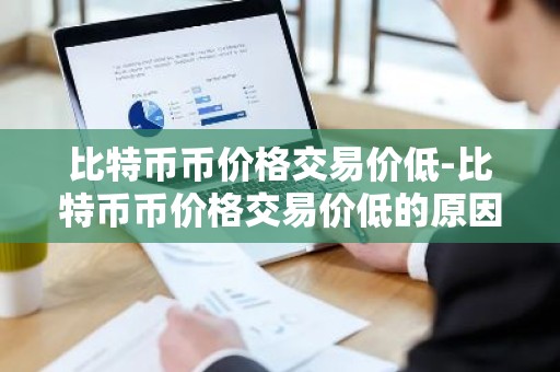 比特币币价格交易价低-比特币币价格交易价低的原因