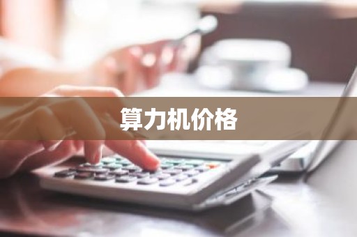 算力机价格