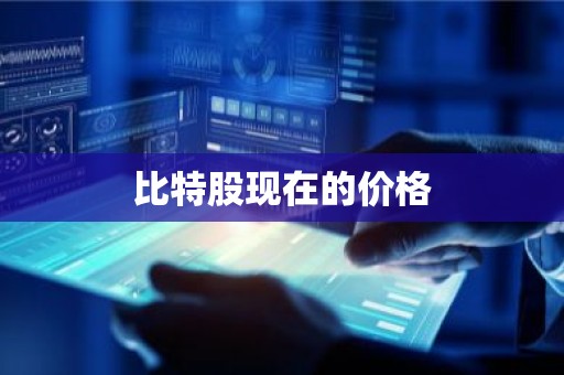 比特股现在的价格