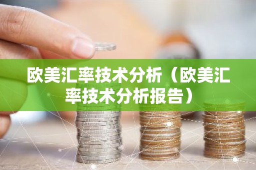 欧美汇率技术分析（欧美汇率技术分析报告）