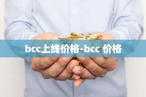 bcc上线价格-bcc 价格