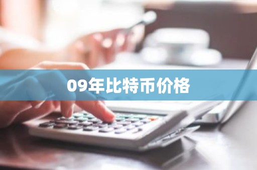 09年比特币价格