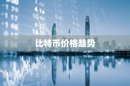 比特币价格趋势