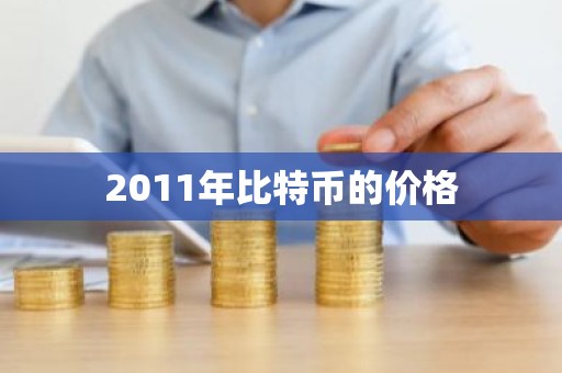 2011年比特币的价格