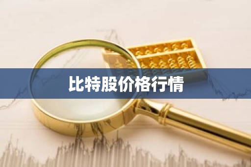 比特股价格行情