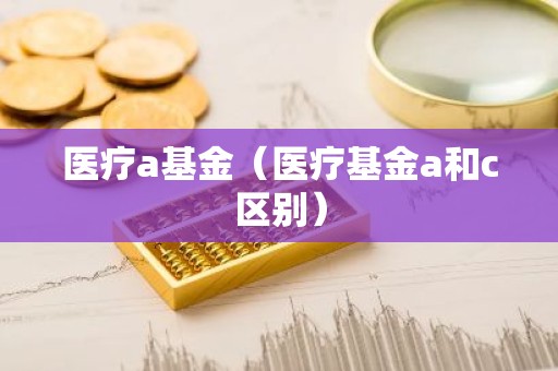 医疗a基金（医疗基金a和c区别）