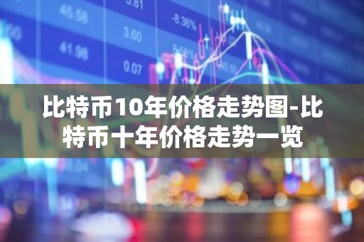 比特币10年价格走势图-比特币十年价格走势一览