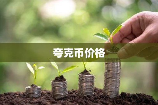 夸克币价格