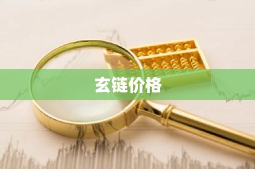 玄链价格