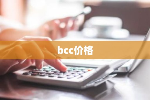 bcc价格