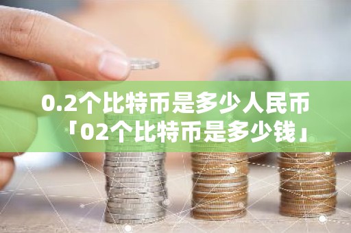 0.2个比特币是多少人民币「02个比特币是多少钱」
