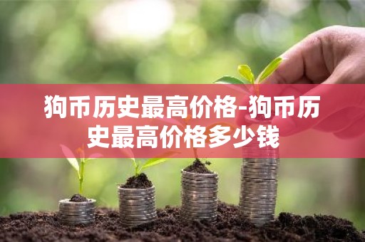 狗币历史最高价格-狗币历史最高价格多少钱