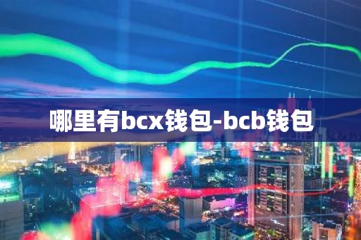 哪里有bcx钱包-bcb钱包