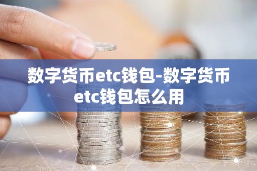 数字货币etc钱包-数字货币etc钱包怎么用
