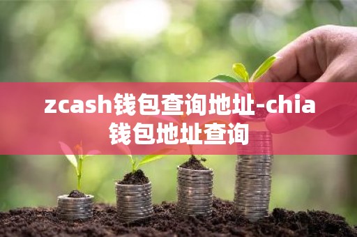 zcash钱包查询地址-chia钱包地址查询