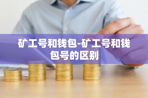 矿工号和钱包-矿工号和钱包号的区别