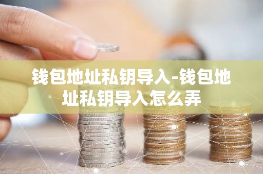 钱包地址私钥导入-钱包地址私钥导入怎么弄