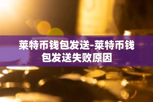 莱特币钱包发送-莱特币钱包发送失败原因