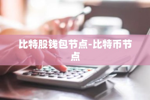 比特股钱包节点-比特币节点