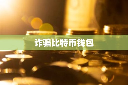 诈骗比特币钱包