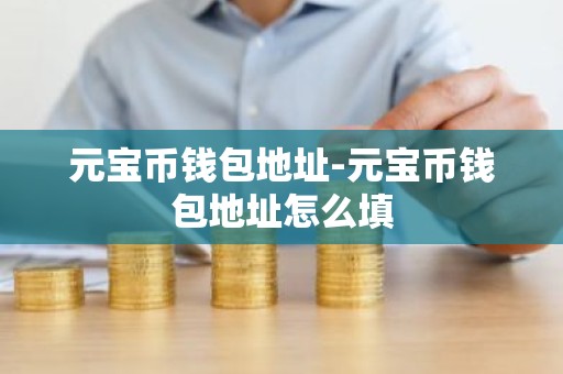 元宝币钱包地址-元宝币钱包地址怎么填