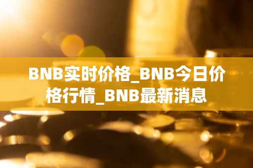 BNB实时价格_BNB今日价格行情_BNB最新消息