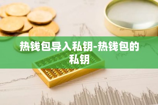 热钱包导入私钥-热钱包的私钥