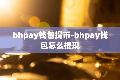 bhpay钱包提币-bhpay钱包怎么提现