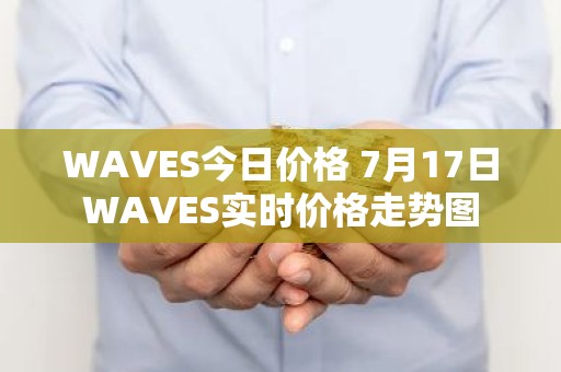 WAVES今日价格 7月17日WAVES实时价格走势图